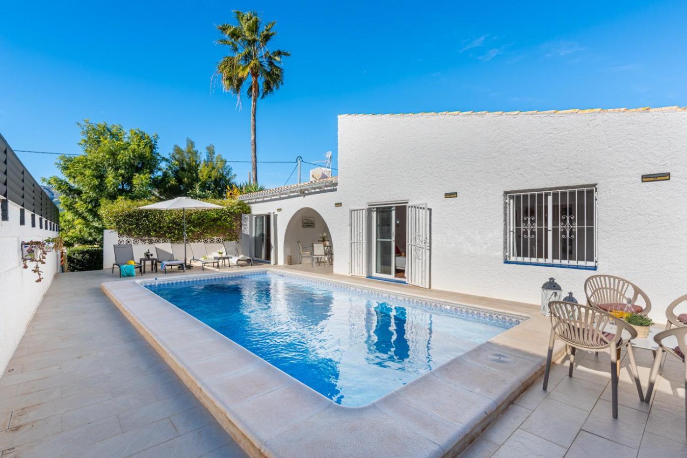 Villa Anais - Plusholidays Calpe Bagian luar foto