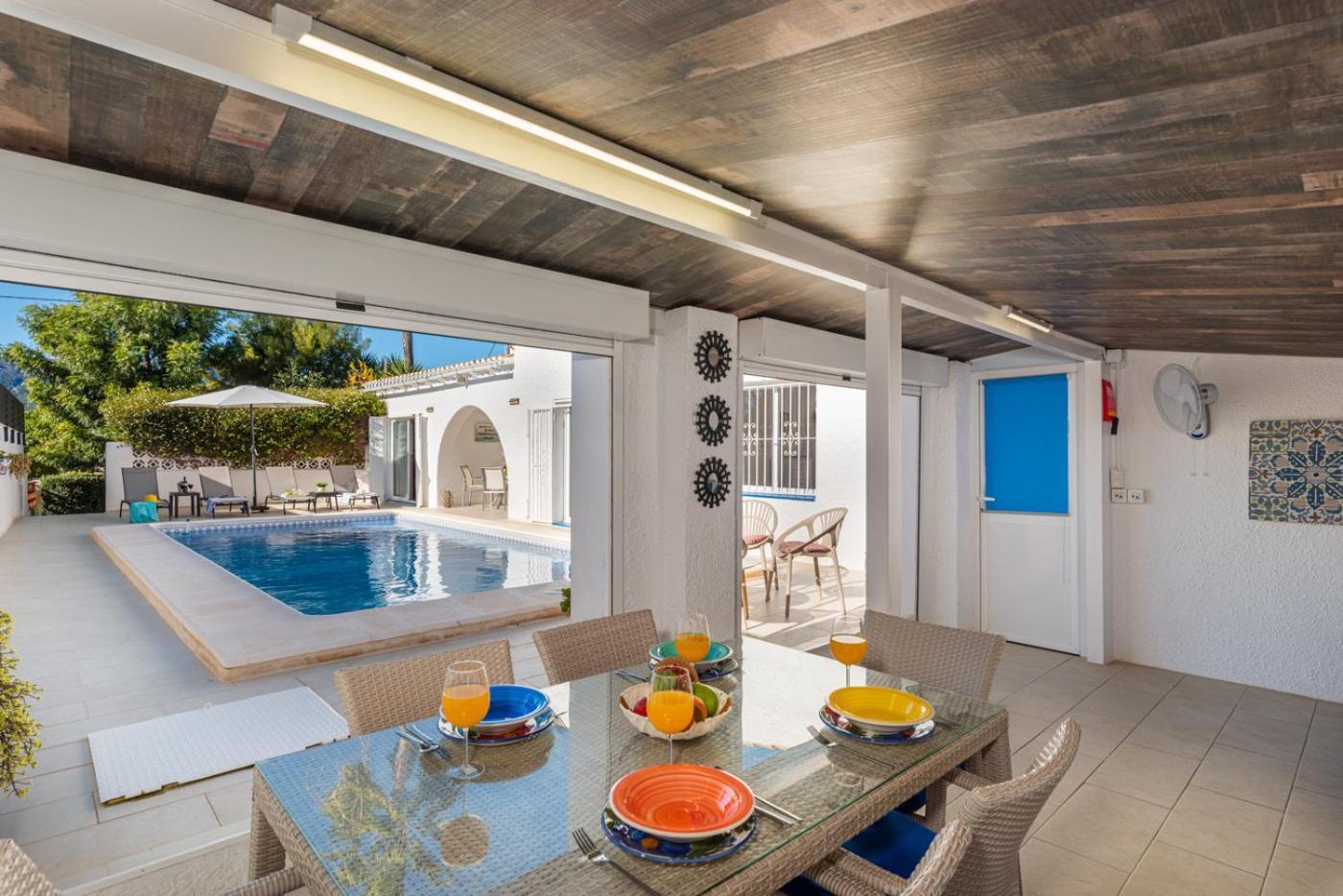 Villa Anais - Plusholidays Calpe Bagian luar foto