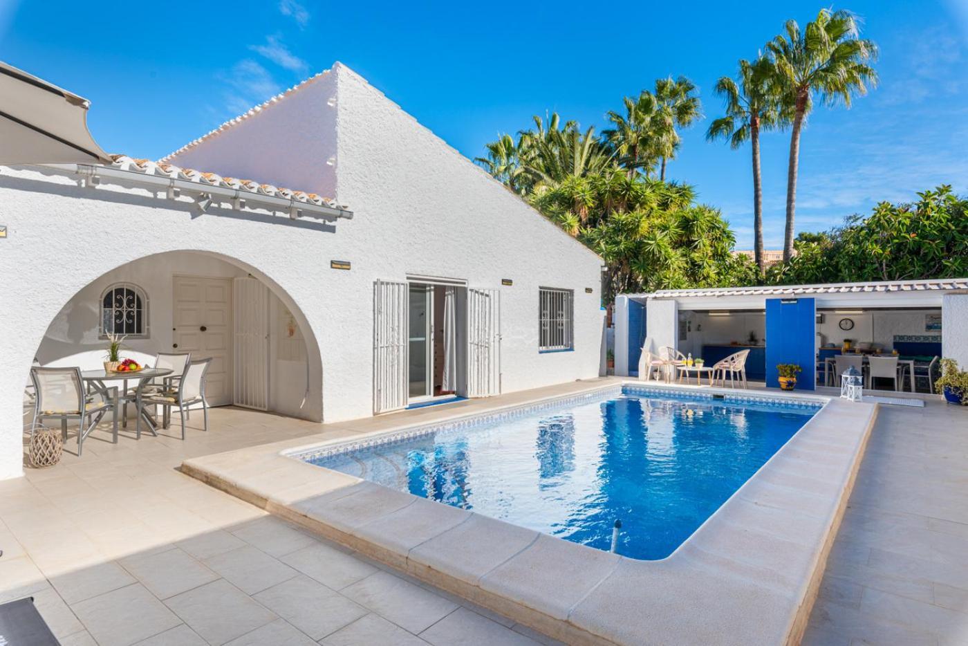Villa Anais - Plusholidays Calpe Bagian luar foto